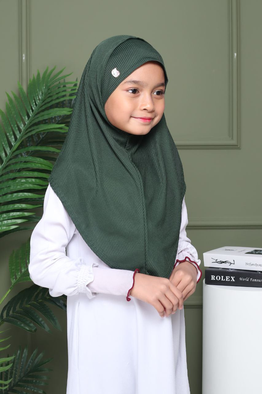 Hello Kitty Kids Instant 2 Pieces Hijab