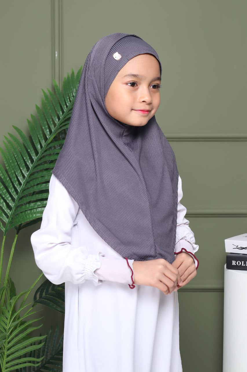 Hello Kitty Kids Instant 2 Pieces Hijab