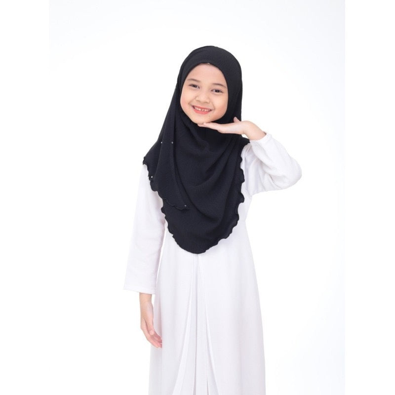 Alisa Pinless Ironless Kids Hijab