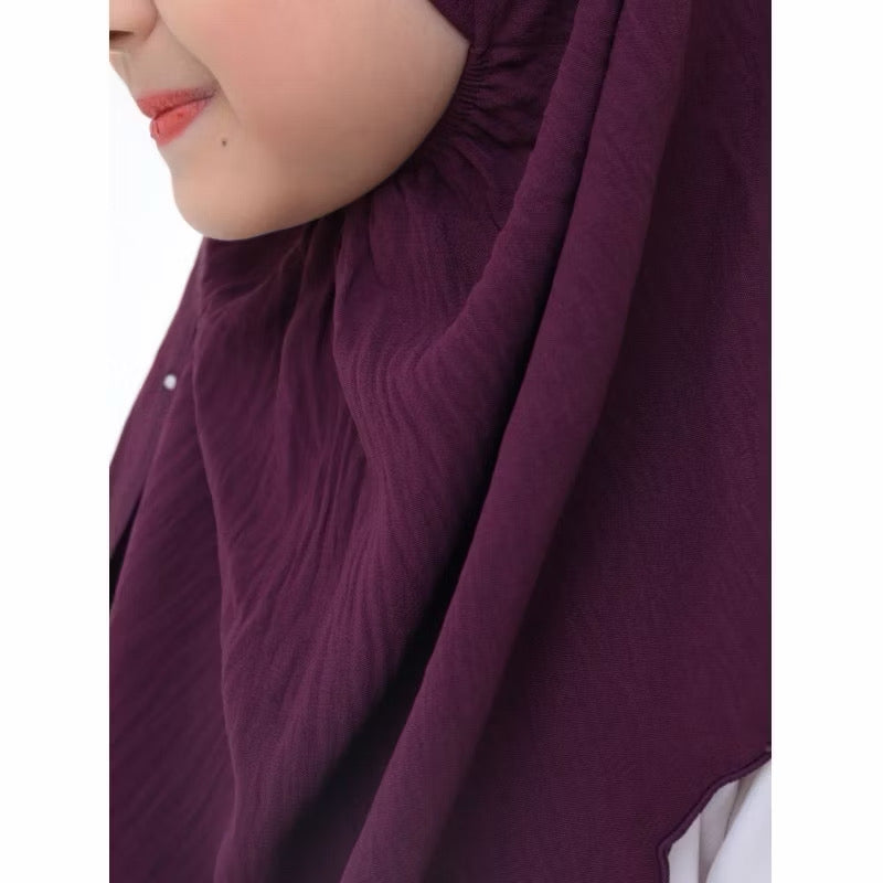 Alisa Pinless Ironless Kids Hijab