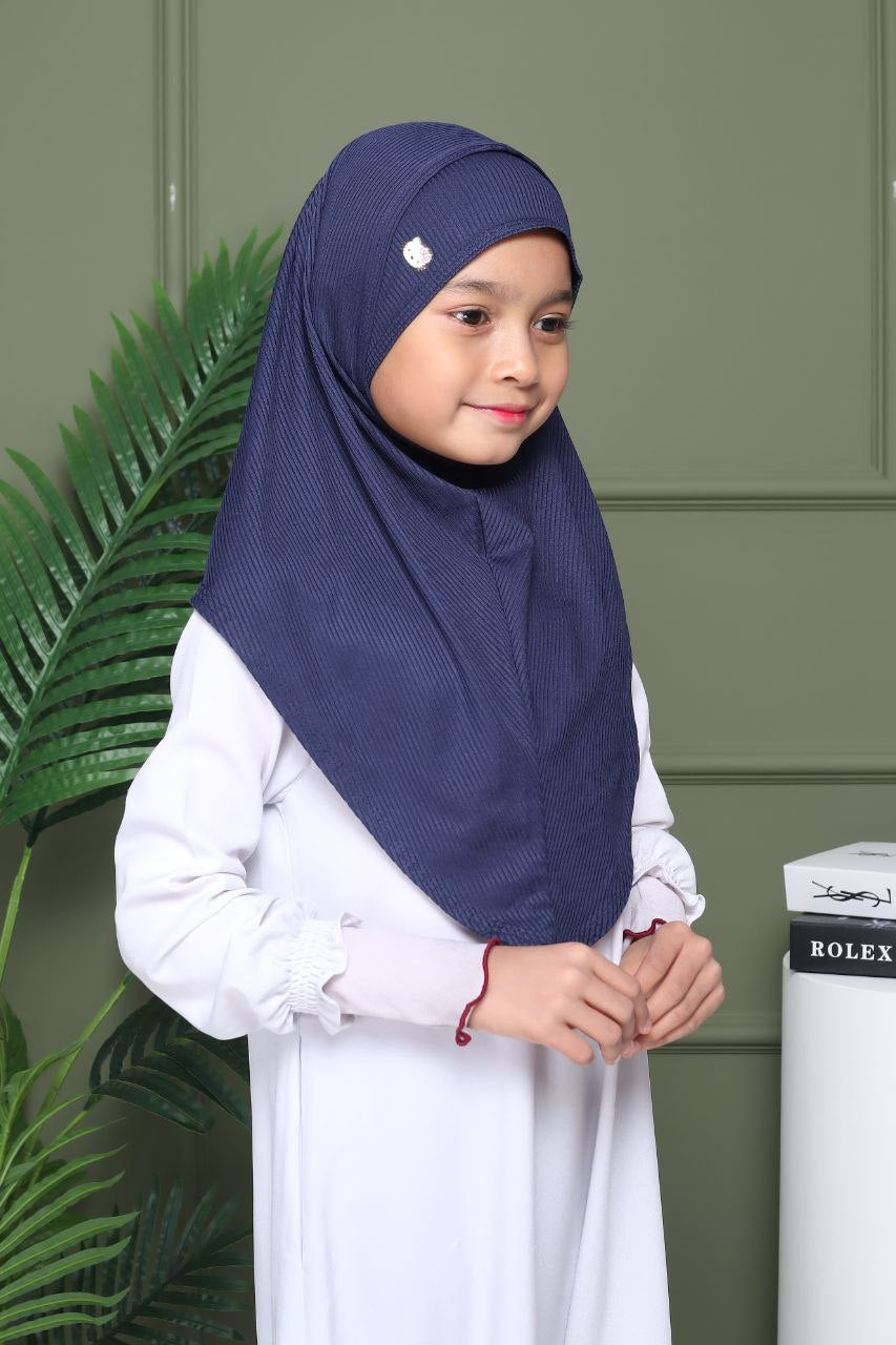 Hello Kitty Kids Instant 2 Pieces Hijab