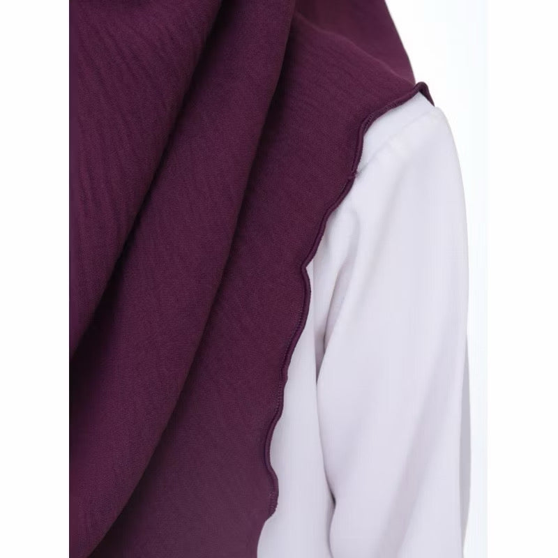 Alisa Pinless Ironless Kids Hijab