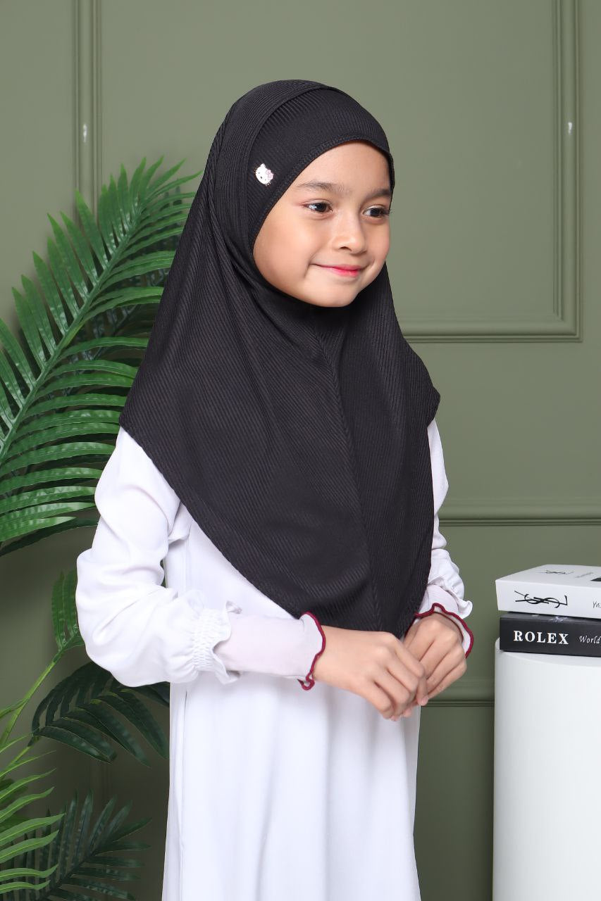 Hello Kitty Kids Instant 2 Pieces Hijab