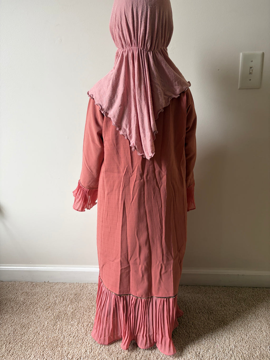 Kids Kauthar Abaya