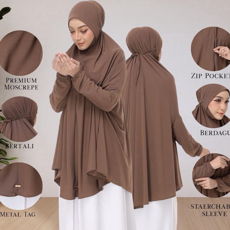 Prayer Top with Sleeves, pocket and Comfortable Design