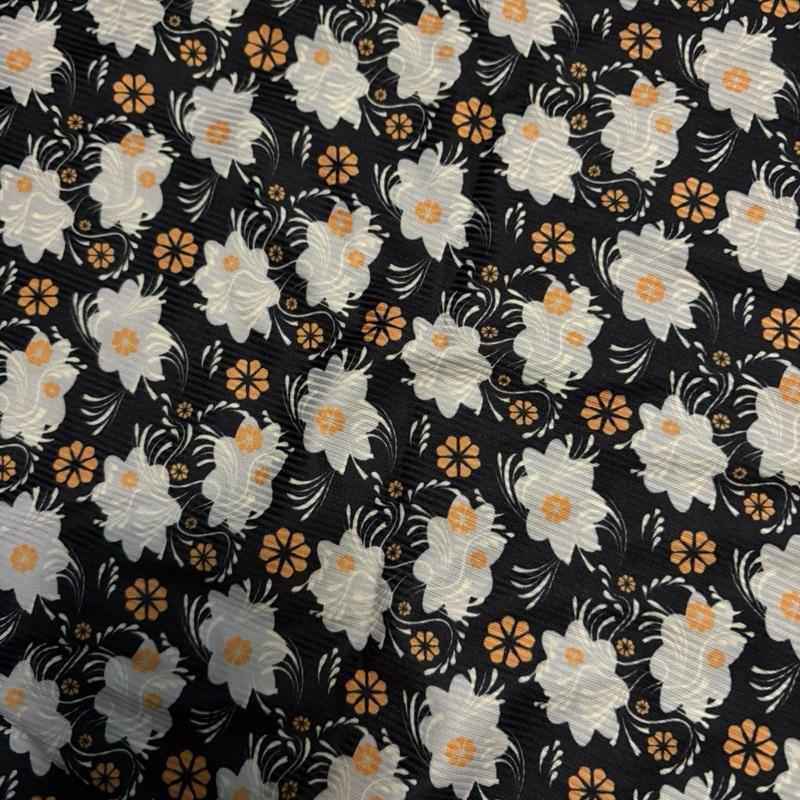 Printed Ribbed Instant Kids Hijab in Assorted Patterns for Comfort and Style