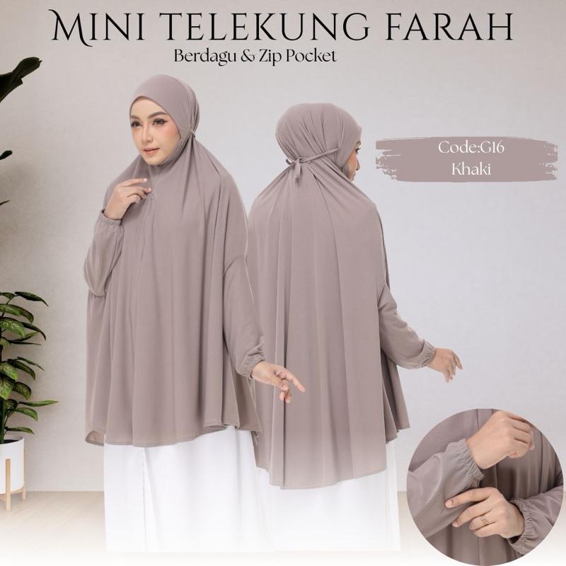 Prayer Top with Sleeves, pocket and Comfortable Design