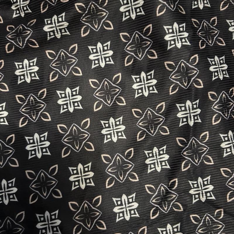 Printed Ribbed Instant Kids Hijab in Assorted Patterns for Comfort and Style