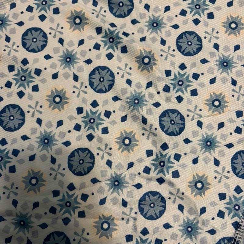 Printed Ribbed Instant Kids Hijab in Assorted Patterns for Comfort and Style