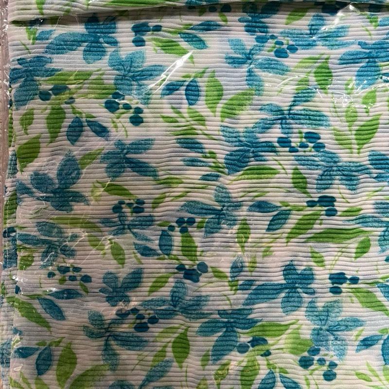 Mushroom Premium Modal Hijab - Floral Pattern, ironless, Soft Fabric,Versatile and Stylish Design