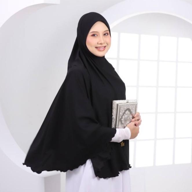 Islamic Long Hijab Scarf for Prayer - Long One Piece Design, Available in Various Colors, Ideal for Umrah and Haj XL Khimar