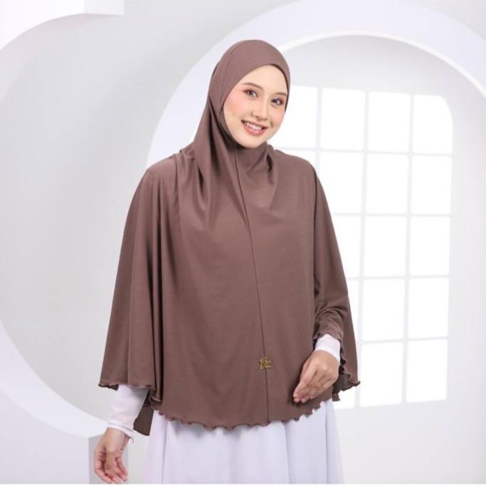 Islamic Long Hijab Scarf for Prayer - Long One Piece Design, Available in Various Colors, Ideal for Umrah and Haj XL Khimar