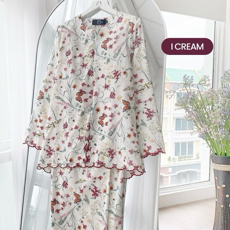 Womenswear Two Piece Blouse and Dress Maroon Stitch Finishing Casual Style Floral Pattern Stylish Design Skirt Clothes Suits matching sets 2