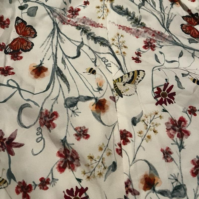Womenswear Two Piece Blouse and Dress Maroon Stitch Finishing Casual Style Floral Pattern Stylish Design Skirt Clothes Suits matching sets 2