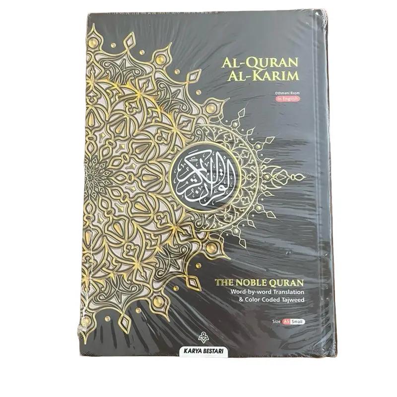 Al-Quran Al-Karim A5 Size Word-by-Word Translation & Color Coded Tajweed