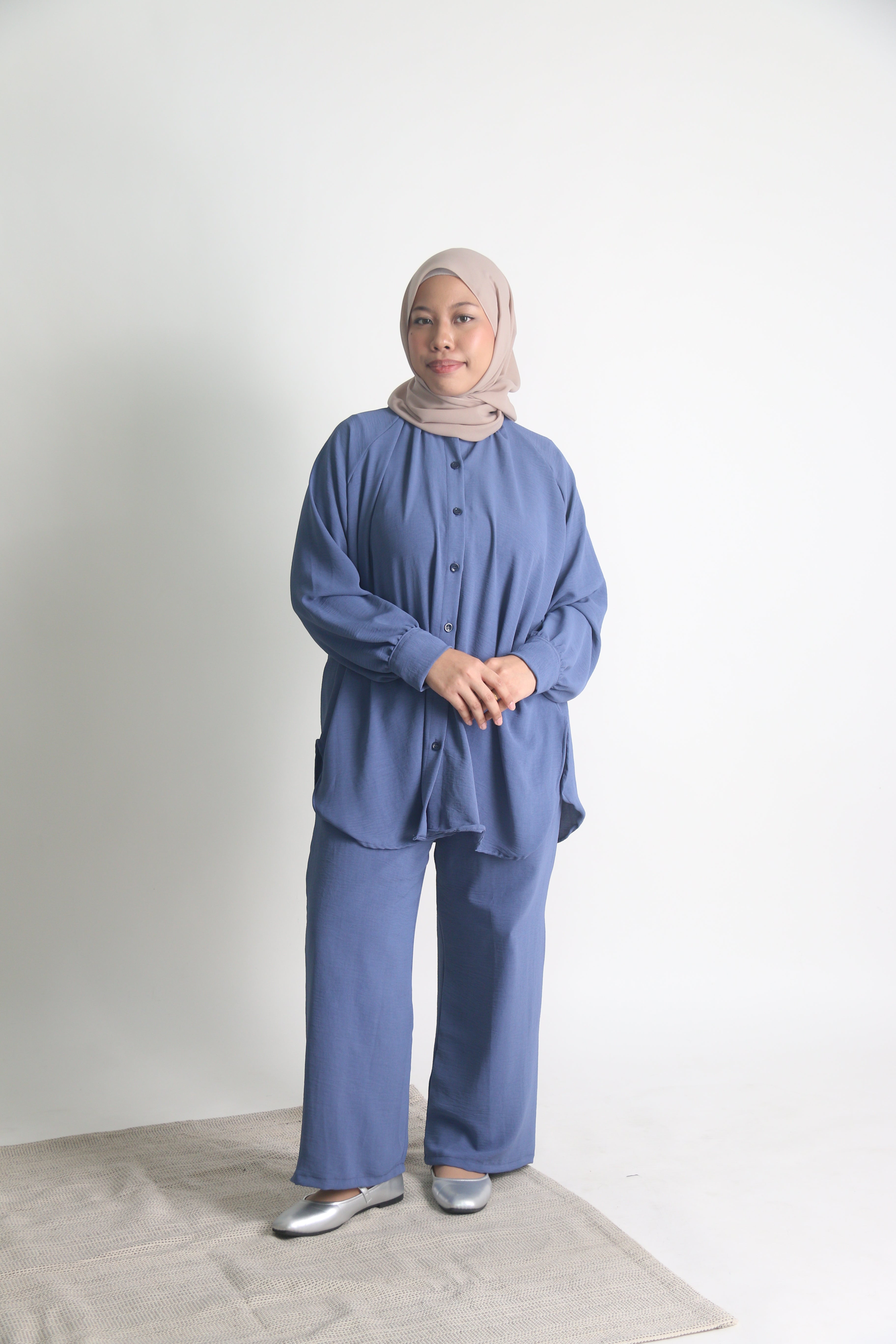 Women's Ironless CEY Crepe Set