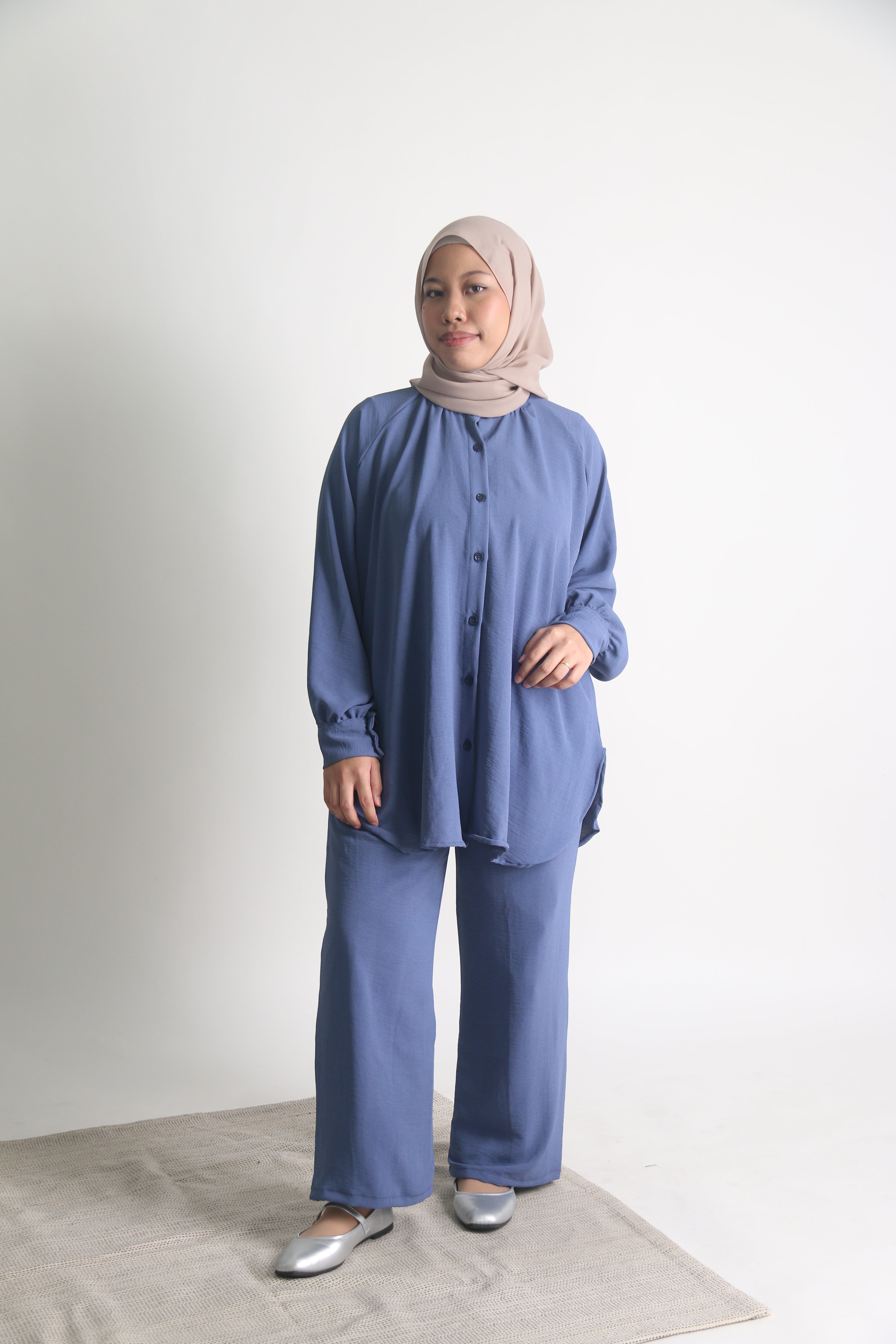Women's Ironless CEY Crepe Set