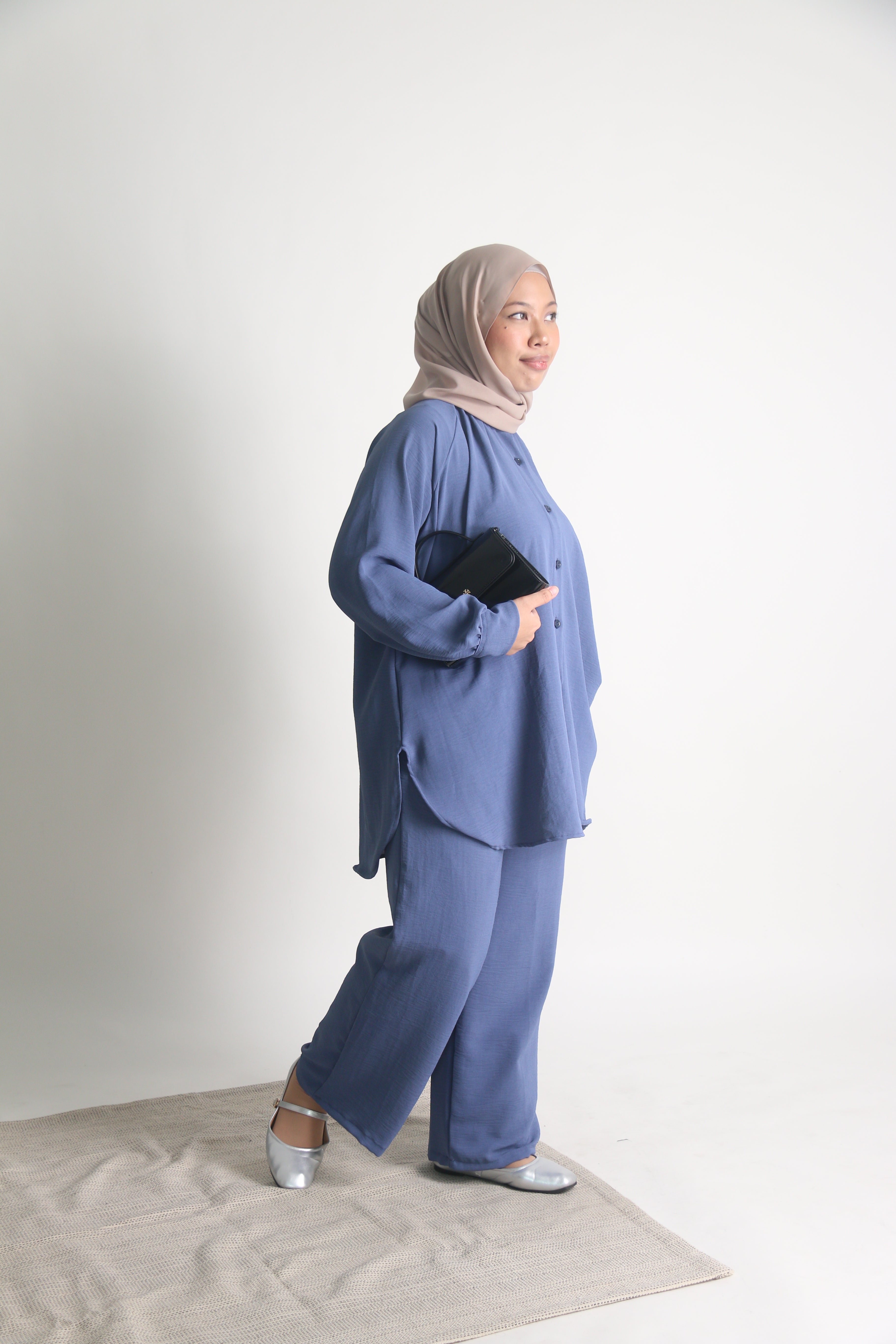 Women's Ironless CEY Crepe Set