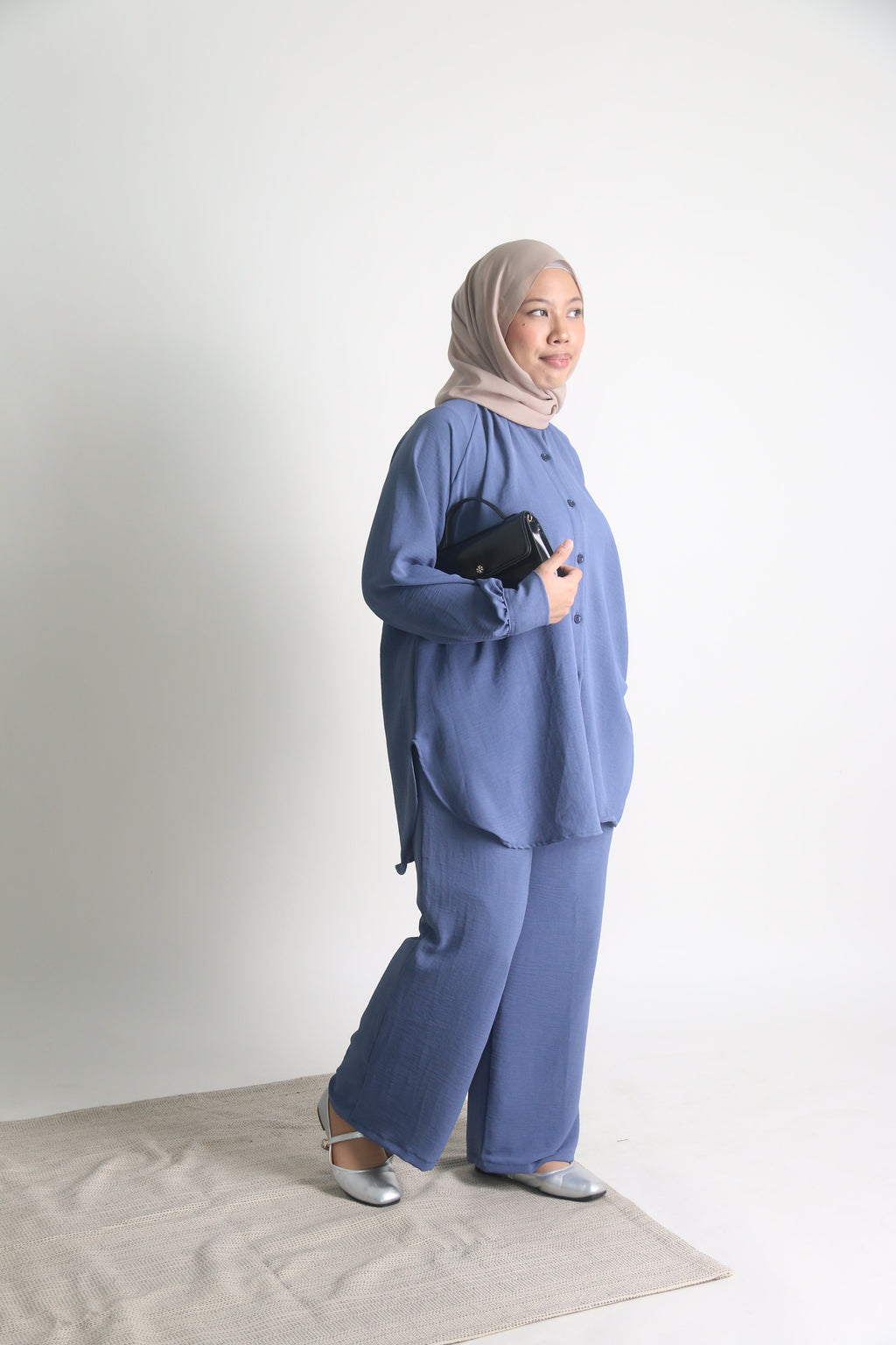 Women's Ironless CEY Crepe Set