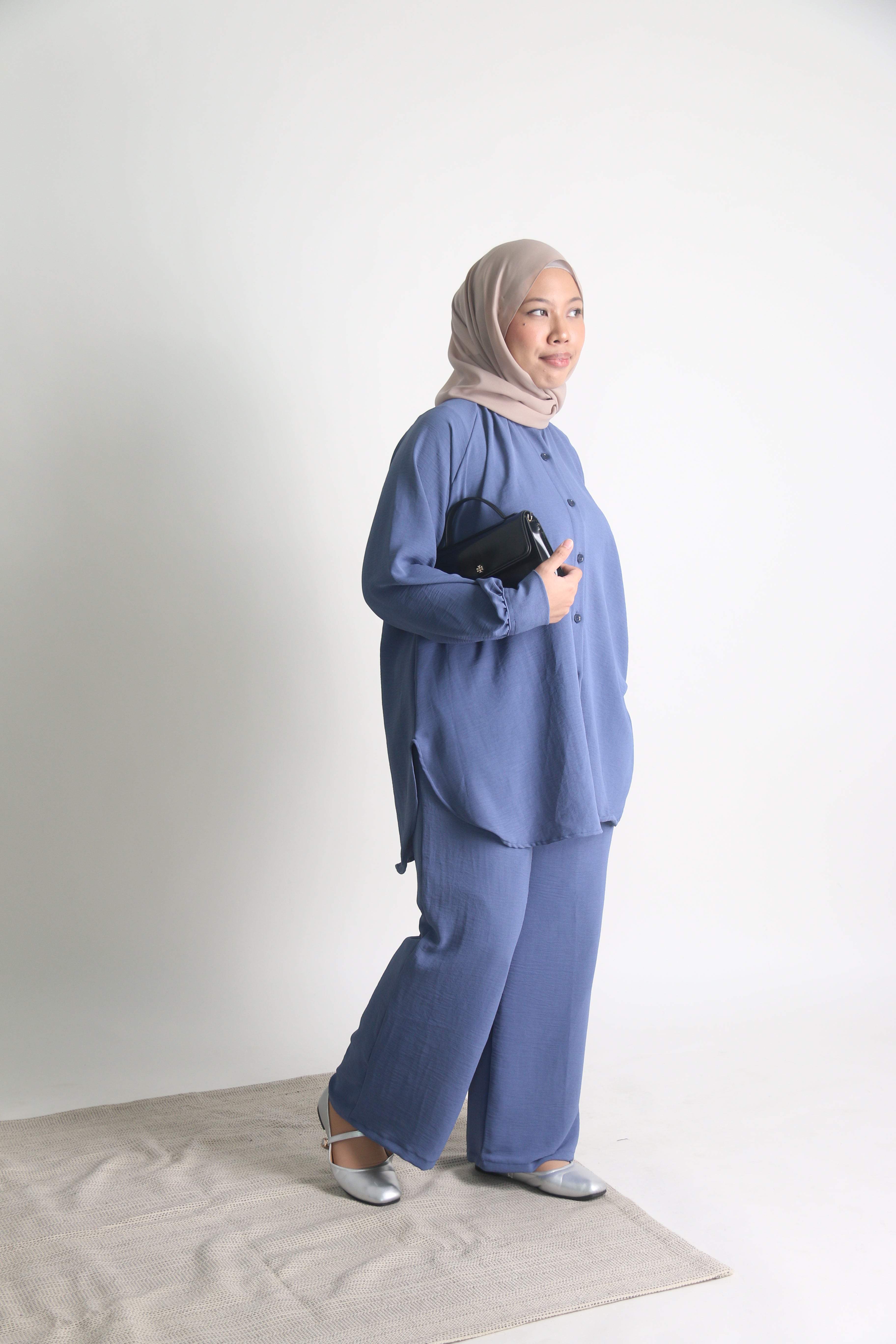 Women's Ironless CEY Crepe Set