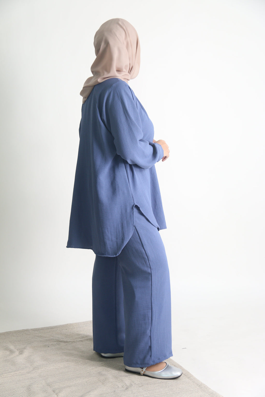 Women's Ironless CEY Crepe Set