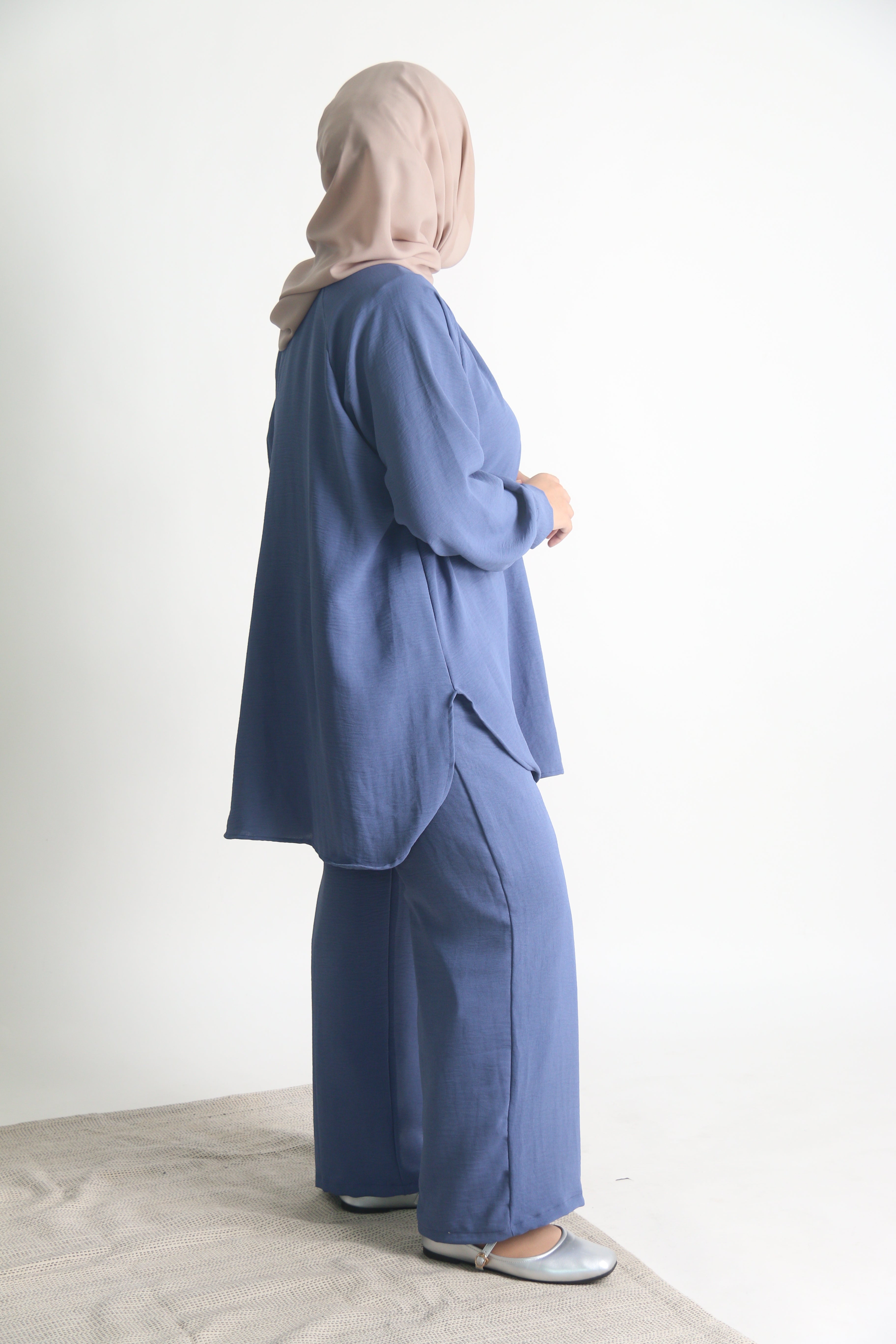 Women's Ironless CEY Crepe Set