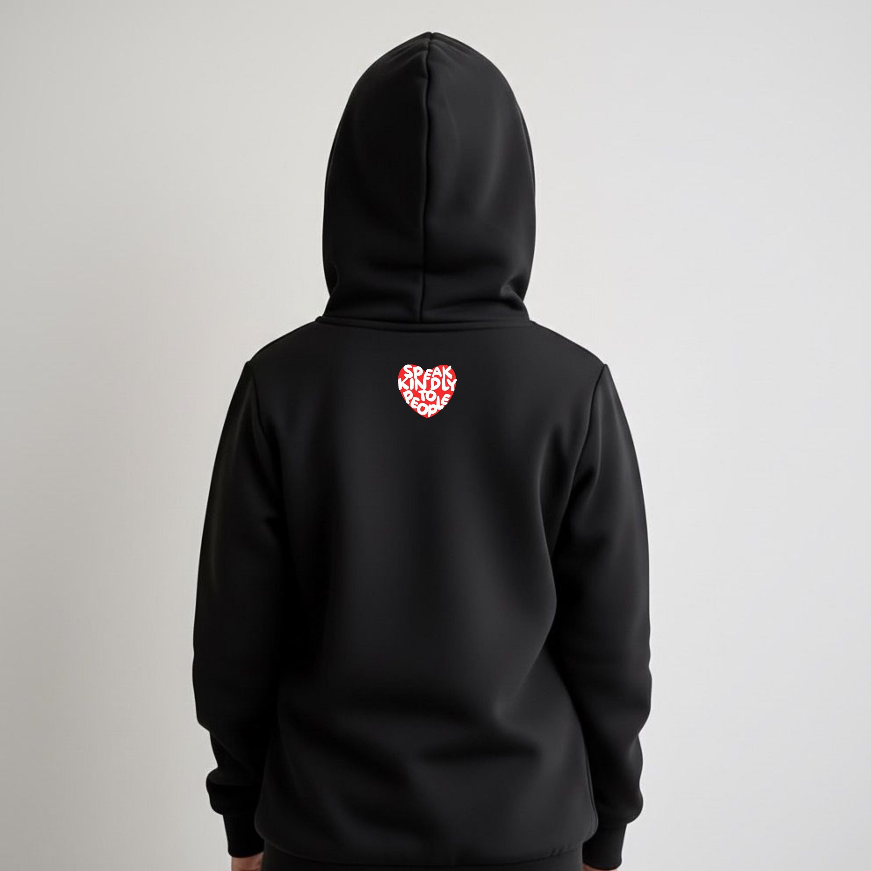 Islamic quotes kids hoodie motivational and positive girls hoodie