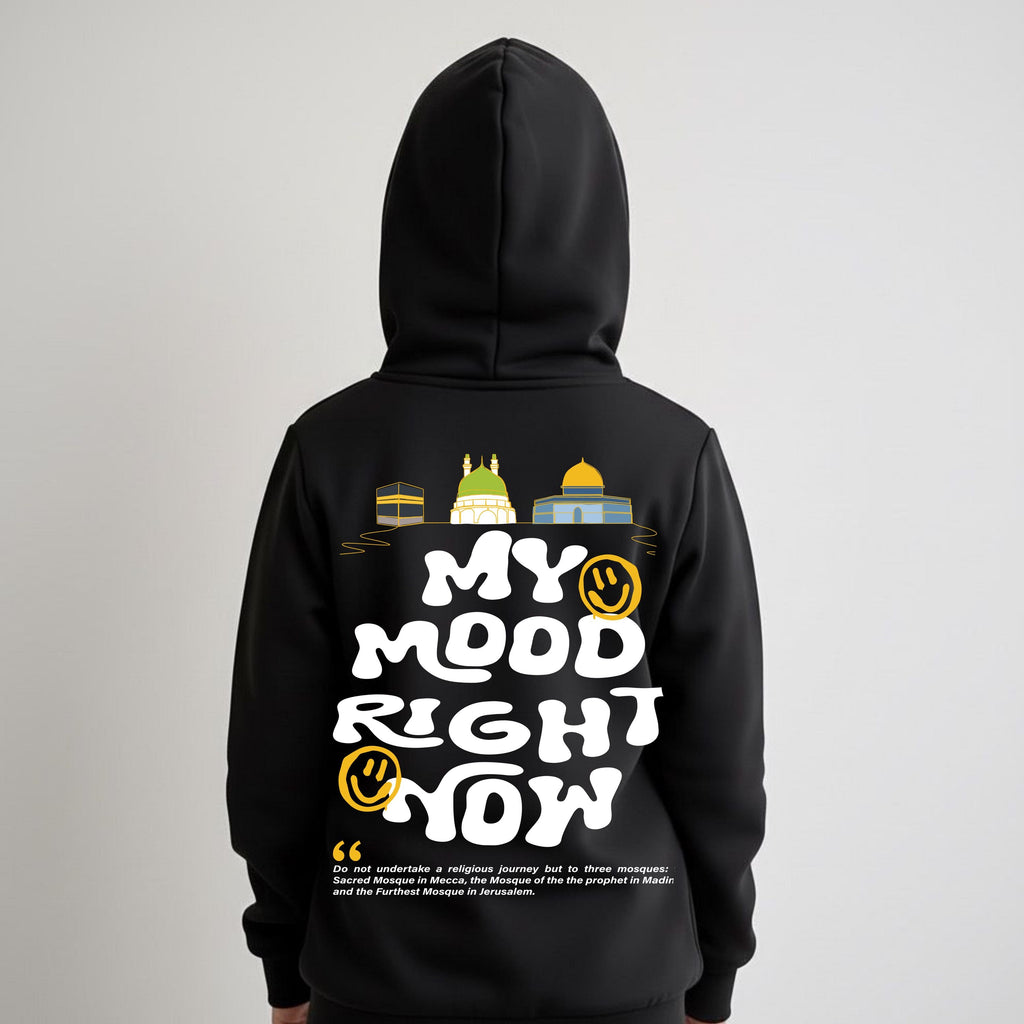 Islamic quotes kids hoodie motivational and positive girls hoodie