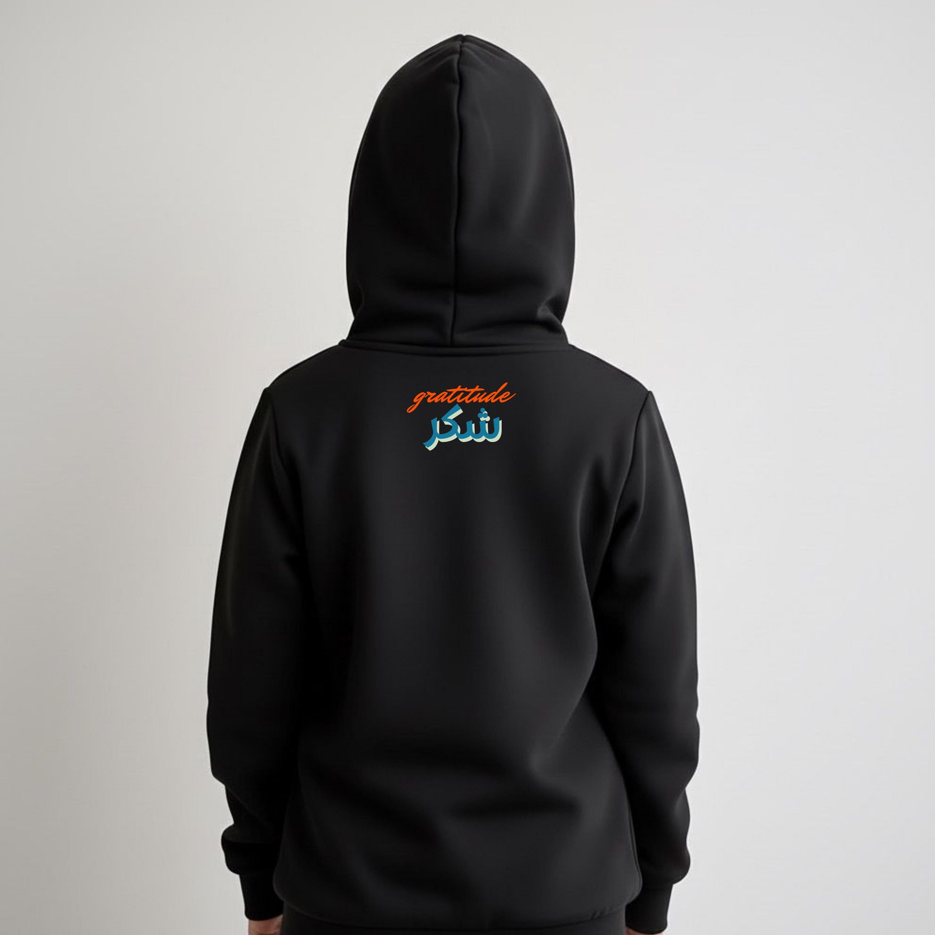 Islamic quotes kids hoodie motivational and positive girls hoodie