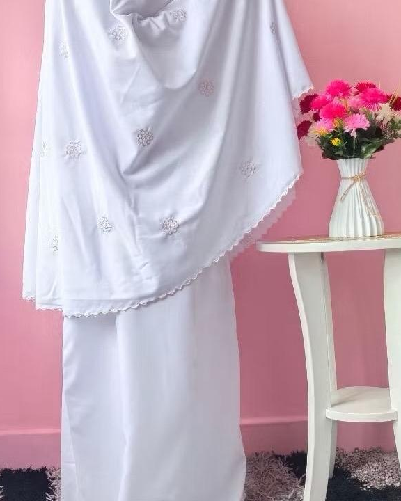 2 piece prayer clothes for women - elegant, comfortable and easy to wear