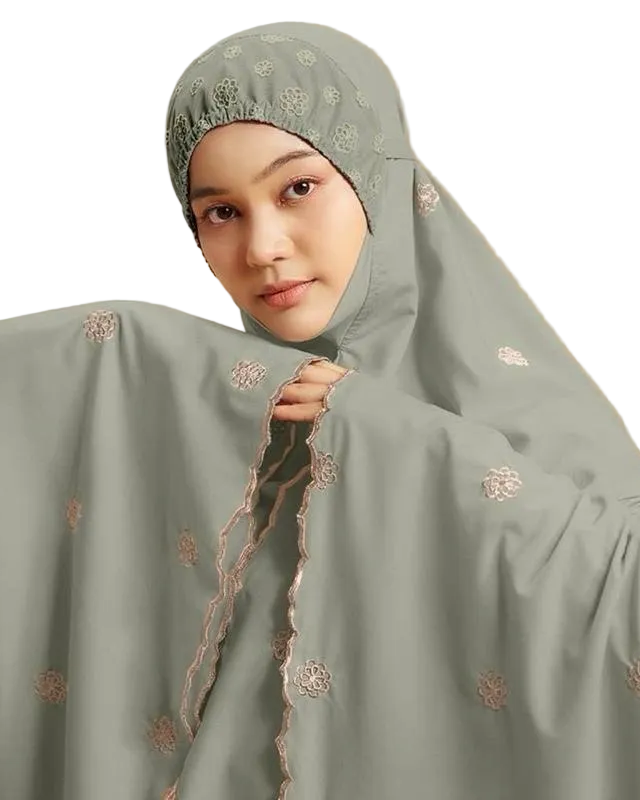 2 piece prayer clothes for women - elegant, comfortable and easy to wear