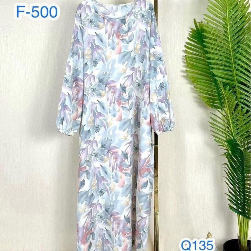 Floral Maxi Dress Kaftan Women's Fashionable easy to wear