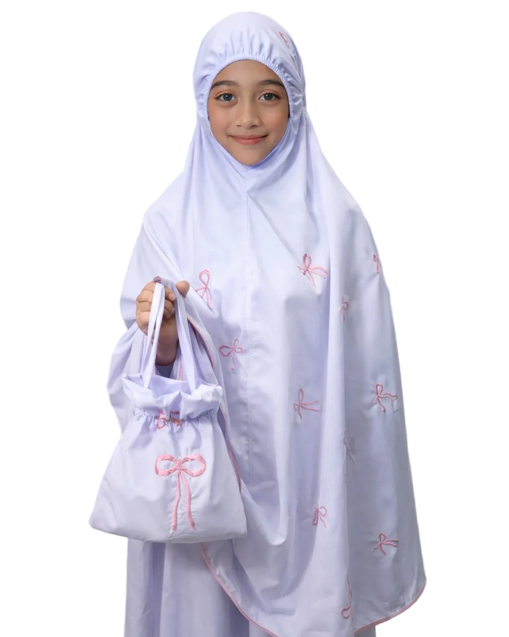 Kids Telekung 2 pieces prayer clothes