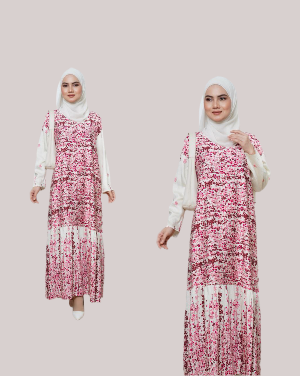 Mawar Floral Dress