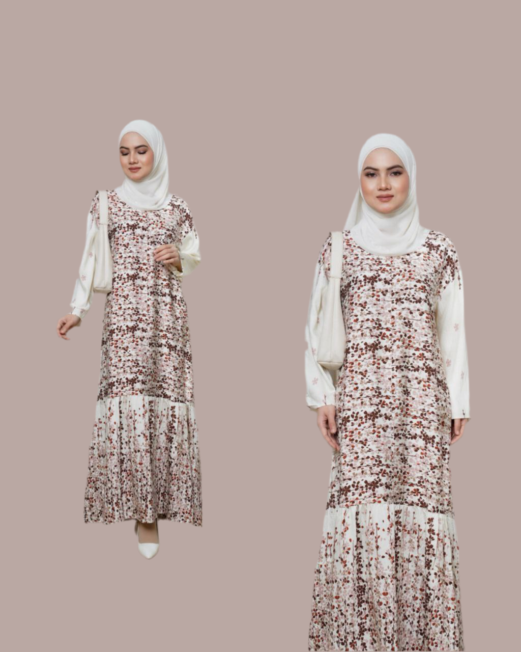 Mawar Floral Dress
