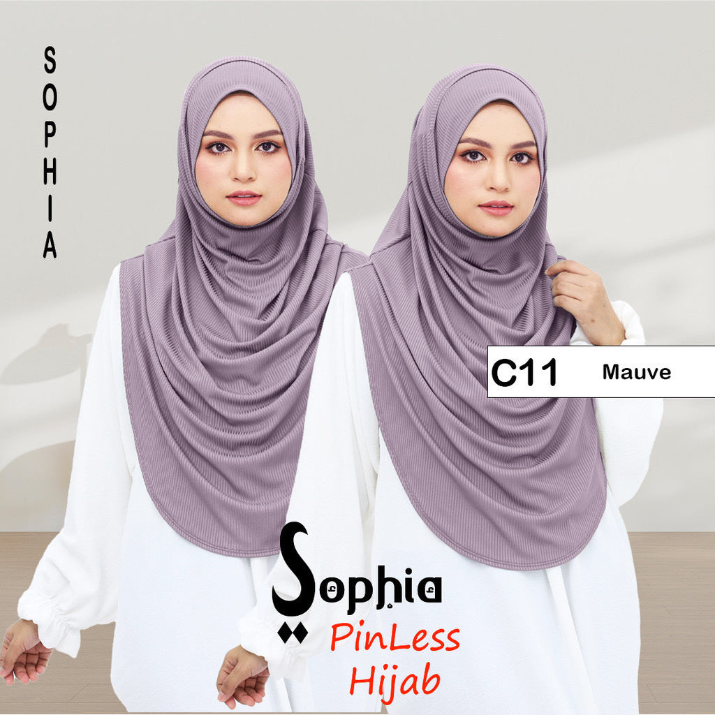 Sophia Instant Pinless Hijab