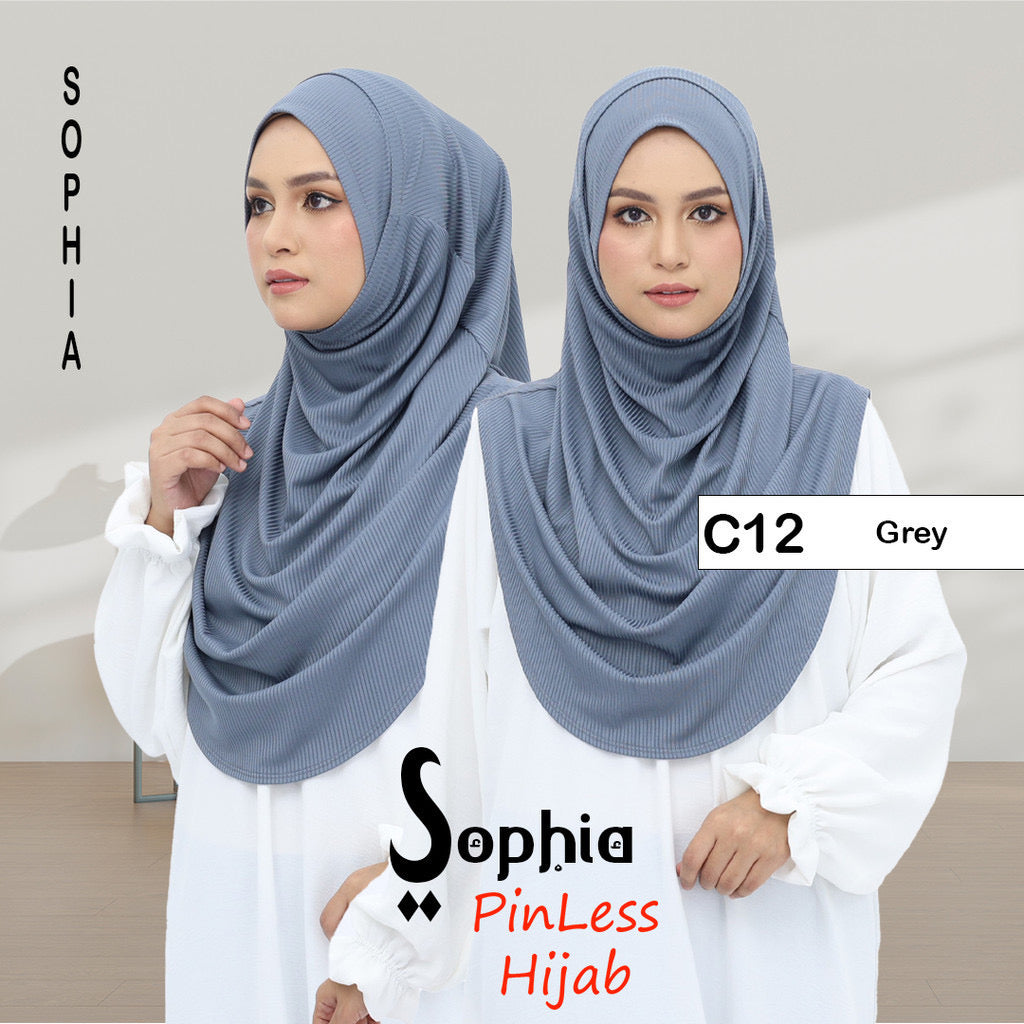 Sophia Instant Pinless Hijab