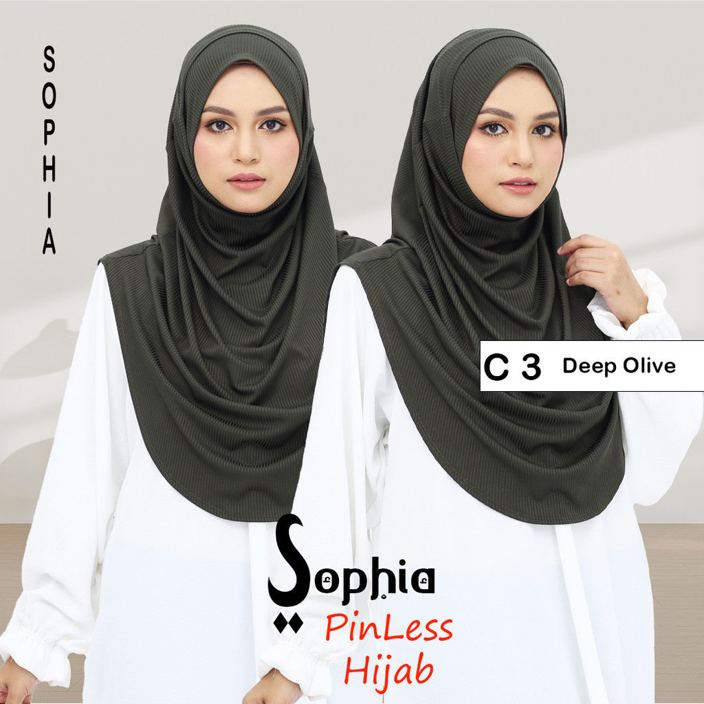 Sophia Instant Pinless Hijab