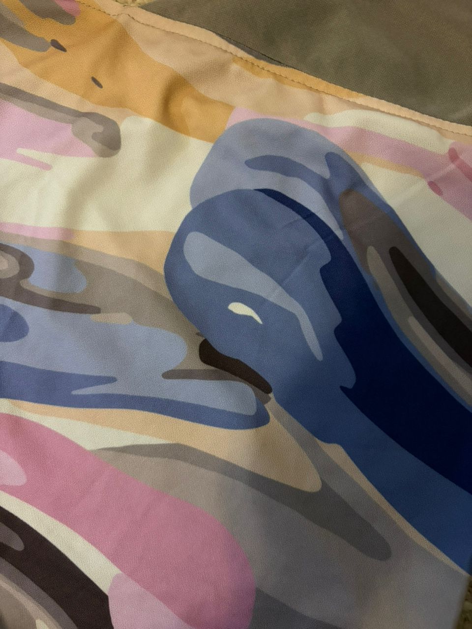 Instant Printed Hijab