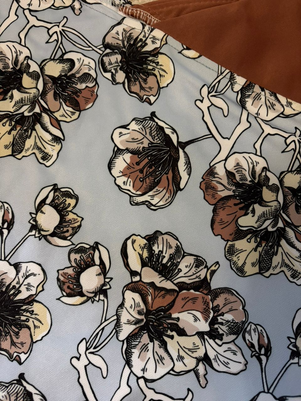 Instant Printed Hijab