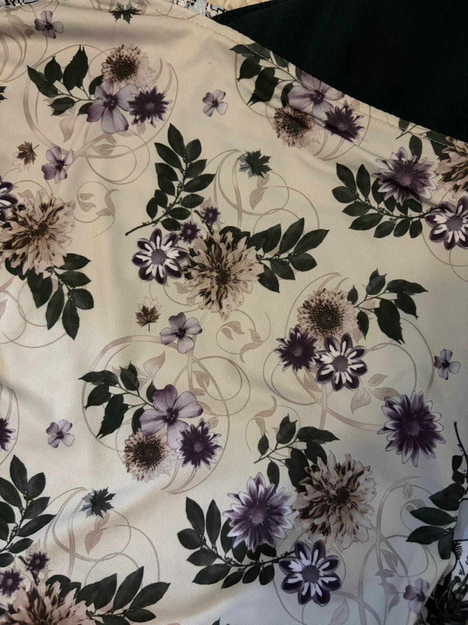 Instant Printed Hijab