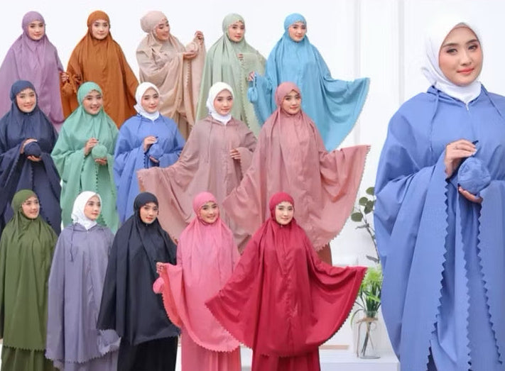 Travel Size Praying Clothes