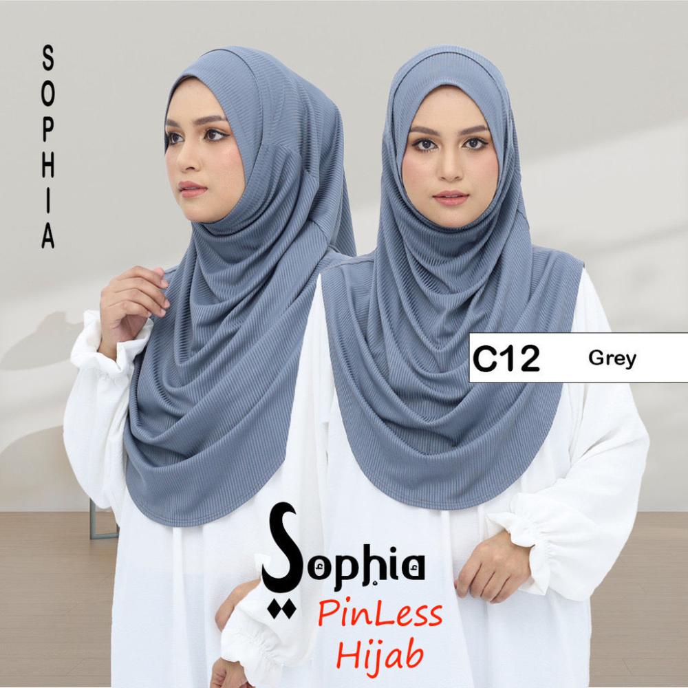 Sophia Instant Pinless Hijab