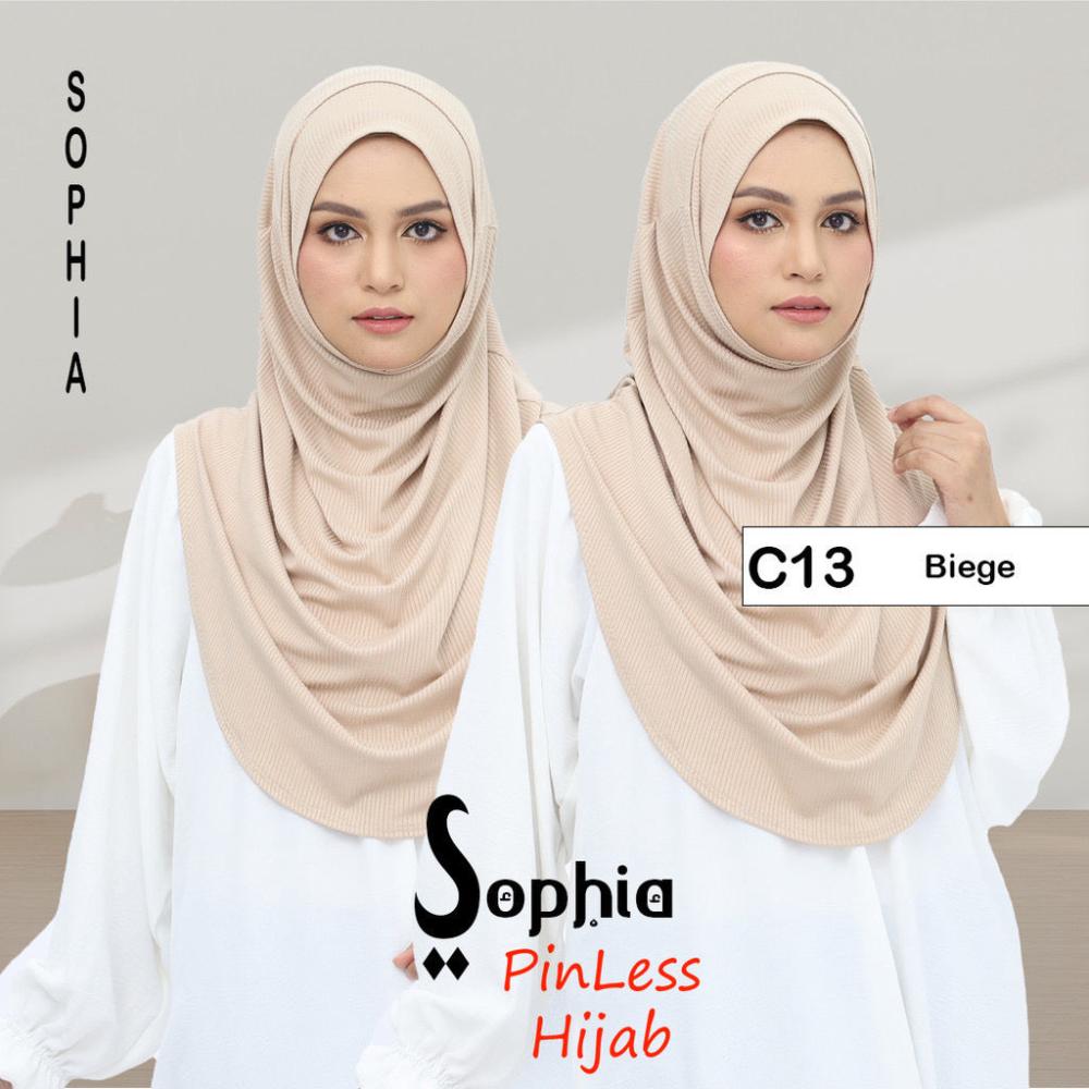 Sophia Instant Pinless Hijab