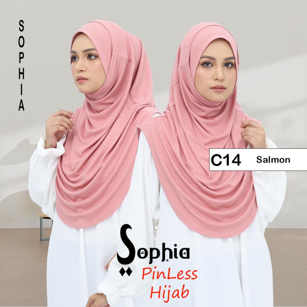 Sophia Instant Pinless Hijab
