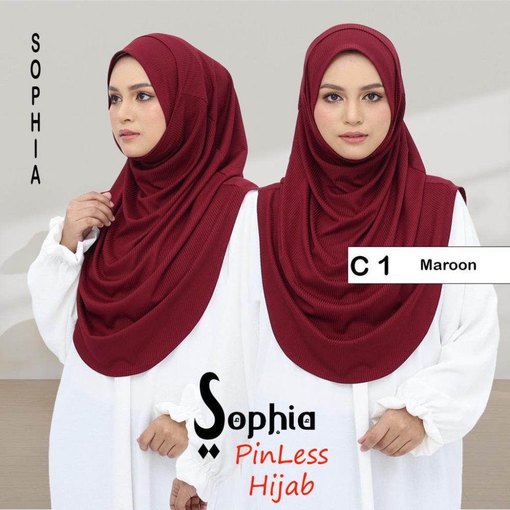 Sophia Instant Pinless Hijab