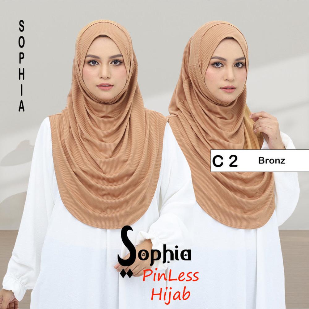 Sophia Instant Pinless Hijab