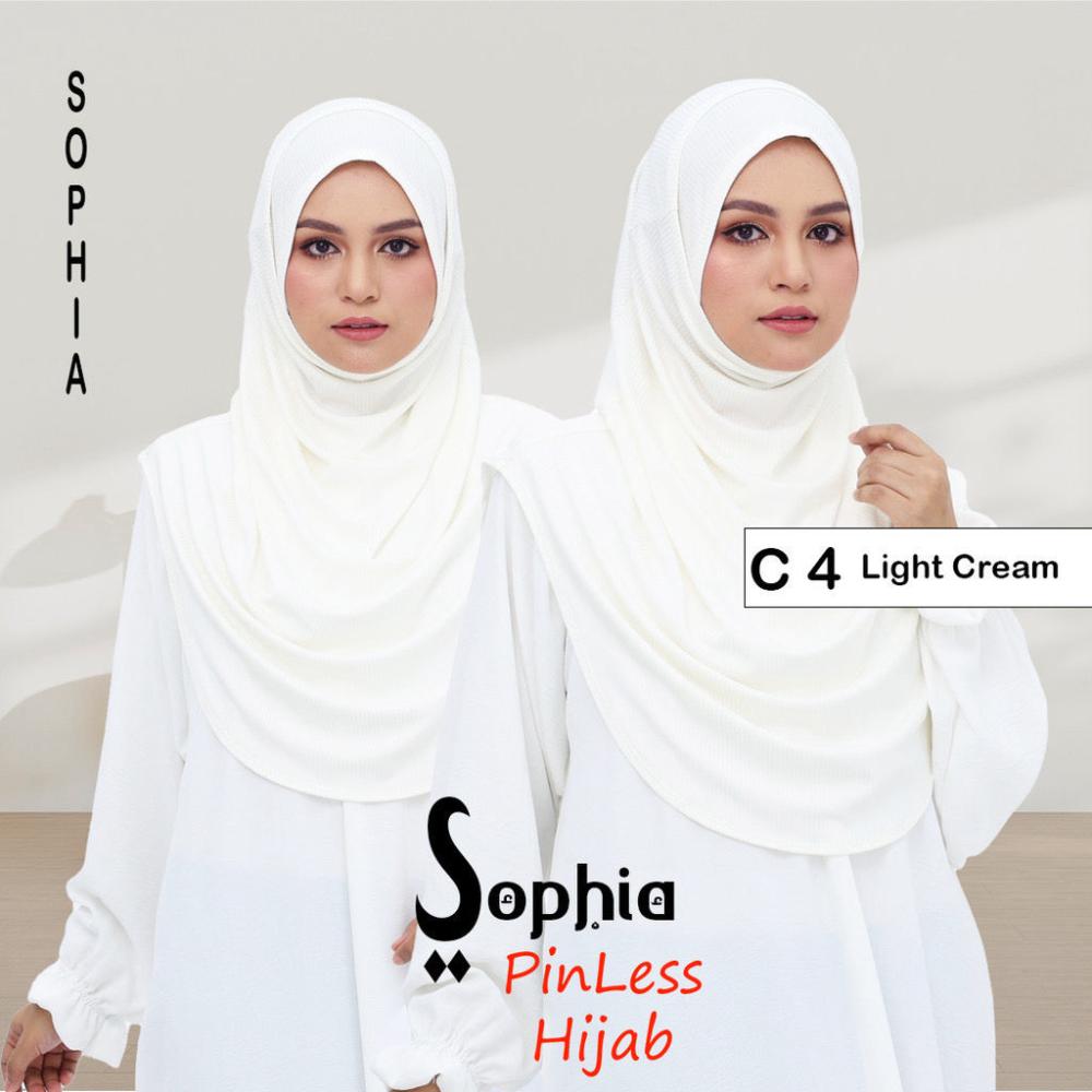 Sophia Instant Pinless Hijab
