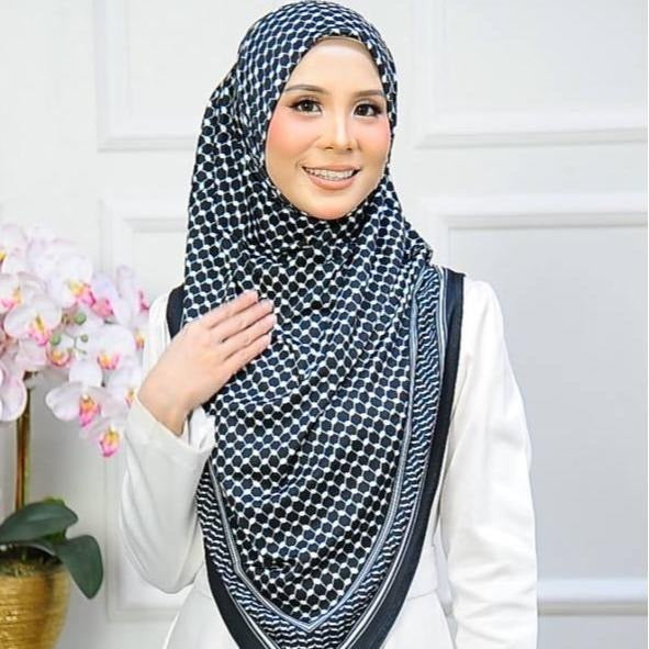 Kufiyyeh Instant V Shape Hijab