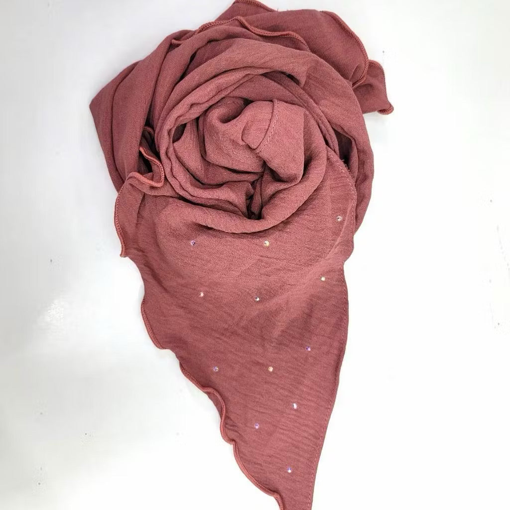 Alisa Pinless Ironless Kids Hijab